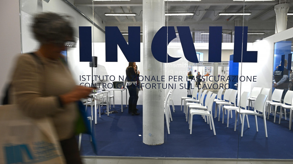 Inail, in 6 mesi aumentano infortuni sul lavoro (+4,7%), calano decessi (-4,2%)