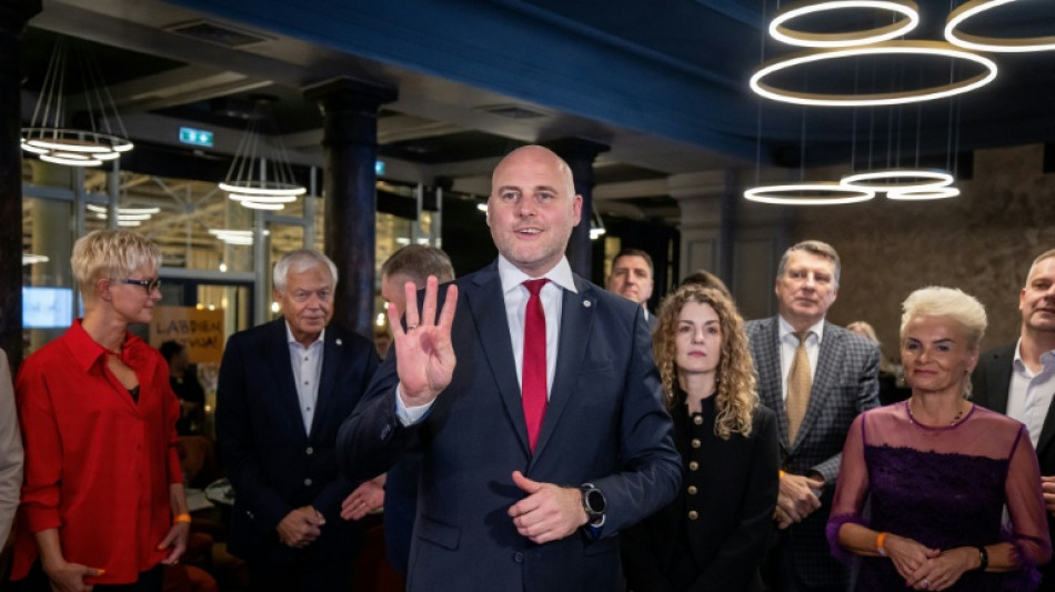 L&eacute;gislatives en Lettonie: majorit&eacute; pro-europ&eacute;enne en t&ecirc;te
