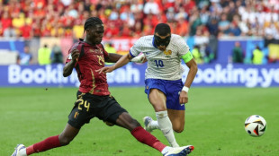 Euro-2024: 11 millions de t&eacute;l&eacute;spectateurs pour France-Belgique