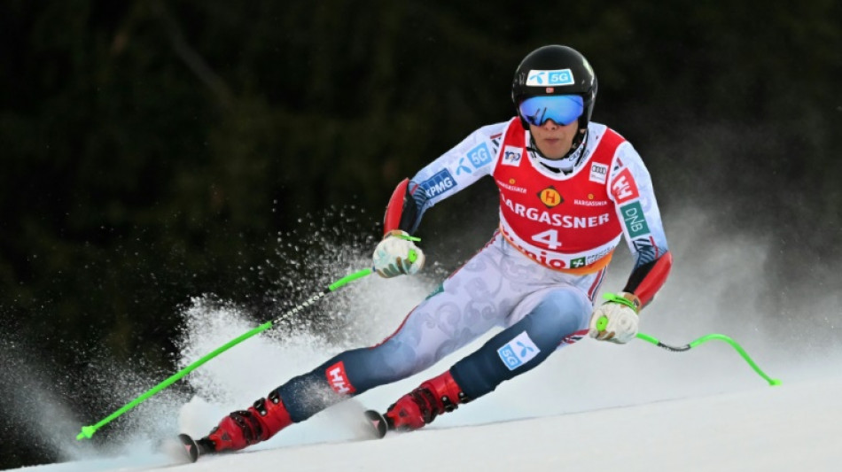Ski alpin: Moeller cr&eacute;e la surprise dans le super-G de Bormio