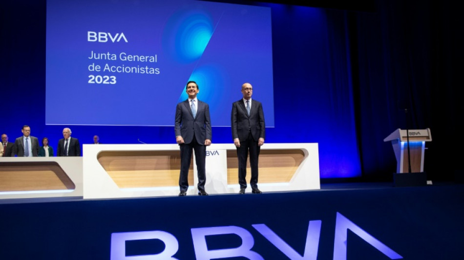 El BBVA anuncia un alza de su beneficio gracias a M&eacute;xico y Sudam&eacute;rica