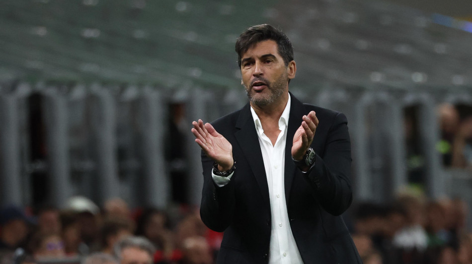 Milan: Fonseca 'non penso al mio destino,c'&egrave; frustrazione'