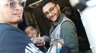 Primer grupo de ni&ntilde;os heridos en Gaza evacuados a Emiratos &Aacute;rabes Unidos