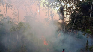 Poblados ind&iacute;genas amaz&oacute;nicos en Bolivia afectados por incendios forestales