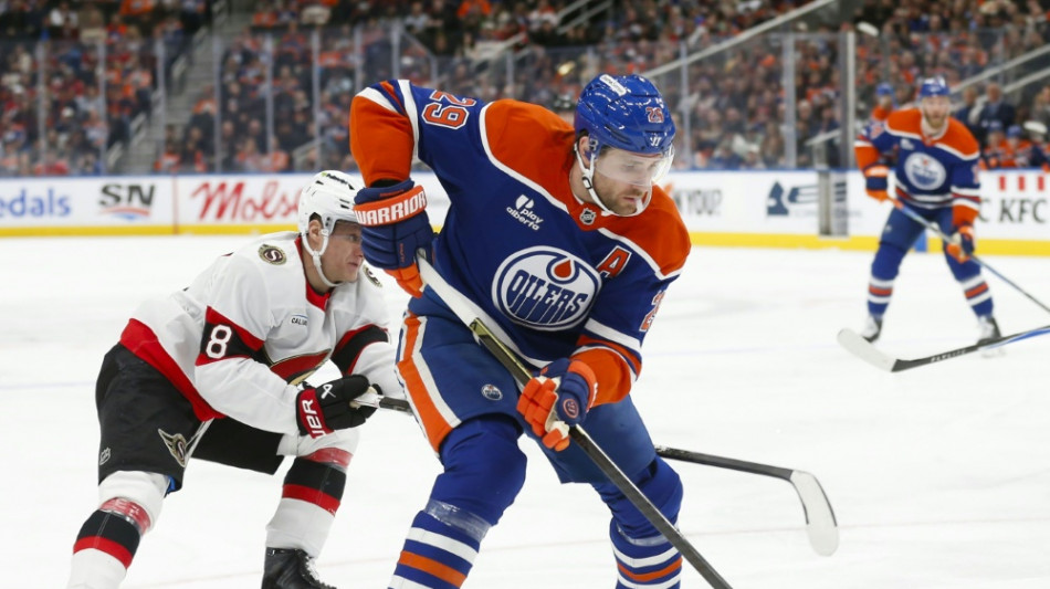 Draisaitl f&auml;llt f&uuml;r Rest der regul&auml;ren NHL-Saison aus