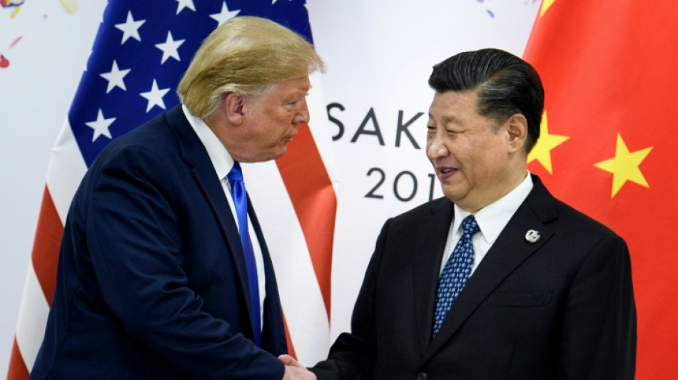 Trump confirma que se reunirá con presidente chino Xi en Corea del Sur