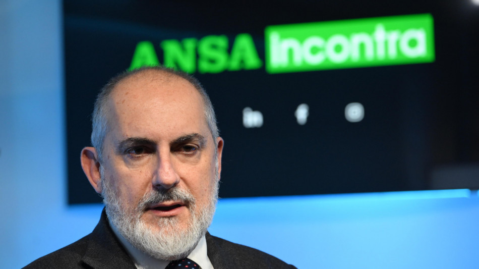 Fs, l'amministratore delegato Donnarumma ad Ansa Incontra