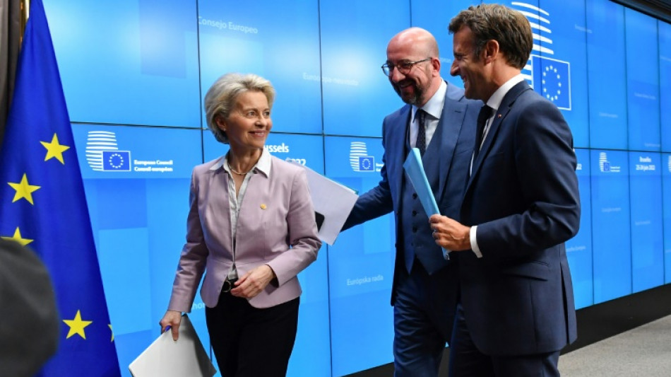 La UE acepta candidaturas de Ucrania y Moldavia, pero deja en espera a pa&iacute;ses de los Balcanes