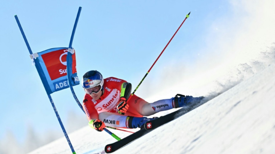 G&eacute;ant d'Adelboden: en funambule, Odermatt s'offre un quadrupl&eacute;