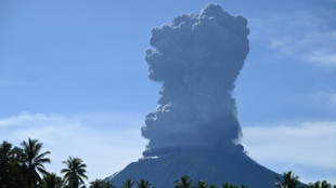 Indon&eacute;sie: le volcan Ibu projette une &eacute;norme colonne de cendres