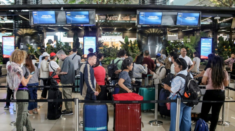 Indon&eacute;sie: l'a&eacute;roport de Jakarta suspend ses op&eacute;rations en raison d'une &eacute;ruption volcanique