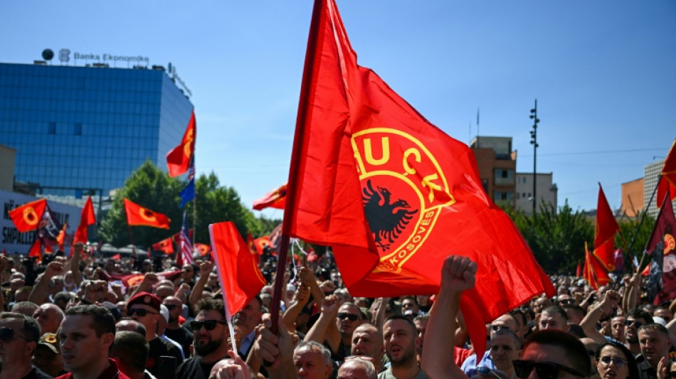 Neue Proteste im Kosovo nach Kriegsverbrecher-Urteil gegen Ex-Pr&auml;sident Thaci