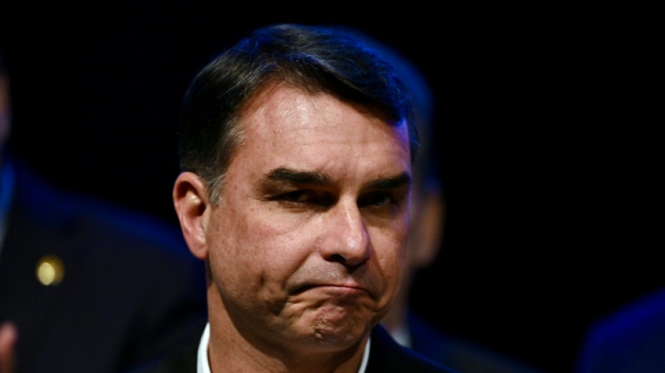 Brazil's Flavio Bolsonaro isolated, ridiculed after self-exile