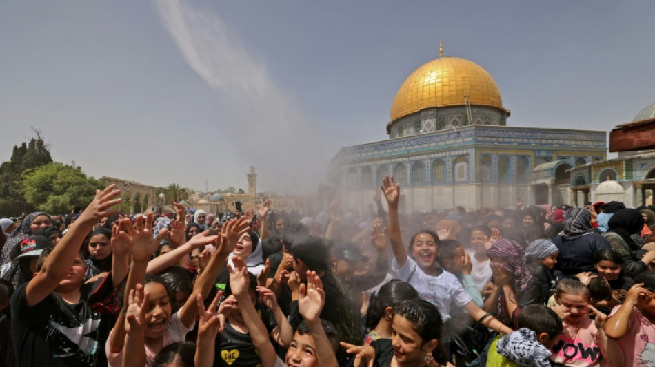 &Uuml;ber 40 Verletzte bei erneuten Zusammenst&ouml;&szlig;en vor Jerusalemer Al-Aksa-Moschee