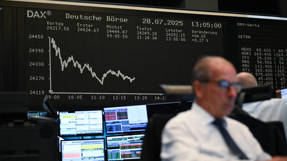 Borsa: l'Europa contrastata segue Ny, Milano la migliore a +1%