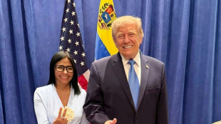 Trump met with Venezuela's interim leader at UN