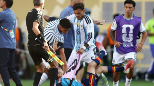 Leandro Paredes &eacute; punido pela Fifa com 10 jogos de suspens&atilde;o por incidentes na final da Copa