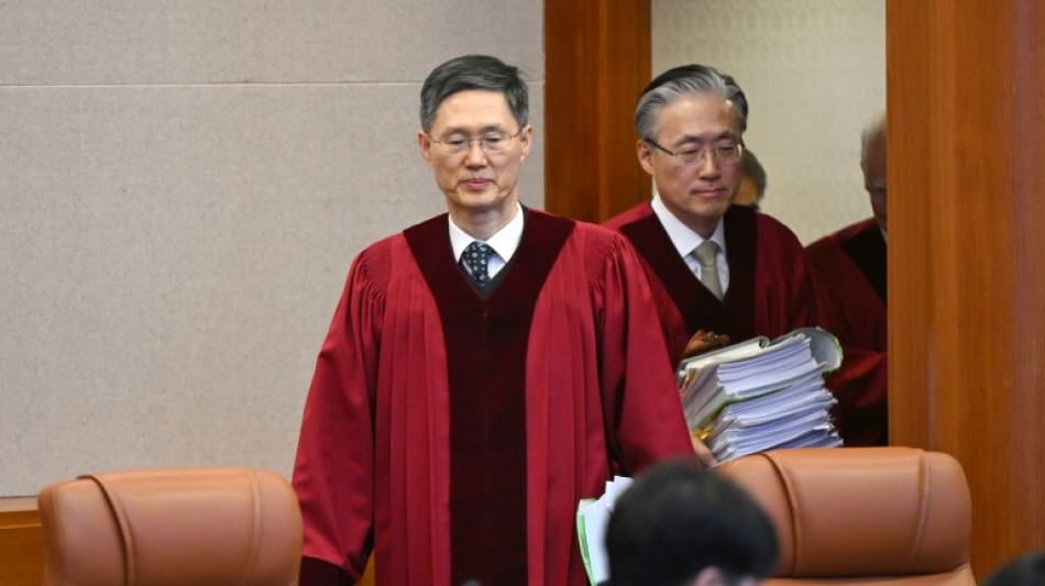 El suspendido presidente surcoreano enfrenta su &uacute;ltima audiencia de destituci&oacute;n