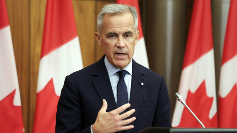 Kanadas Premier Carney am ukrainischen Unabhängigkeitstag zu Besuch in Kiew