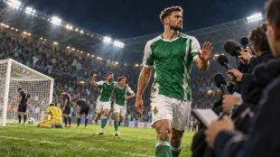 F&uuml;llkrug rettet Werder mit Doppelpack und blockt DFB-Debatte ab