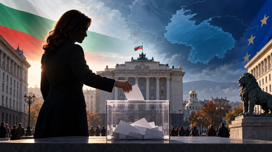 Jotowa geht als Favoritin in Bulgariens Pr&auml;sidentenwahl