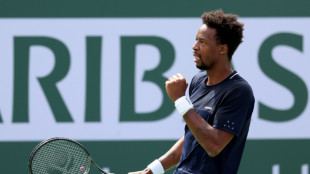 Tennis: Monfils file en 8es &agrave; Indian Wells, Humbert stopp&eacute;