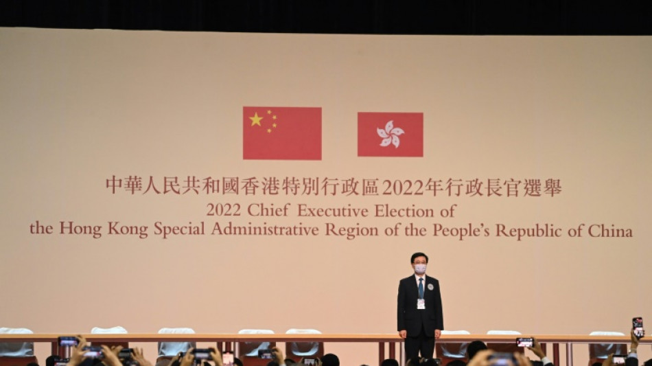 Westliche Unternehmen gratulieren neu gew&auml;hltem Hongkonger Regierungschef Lee