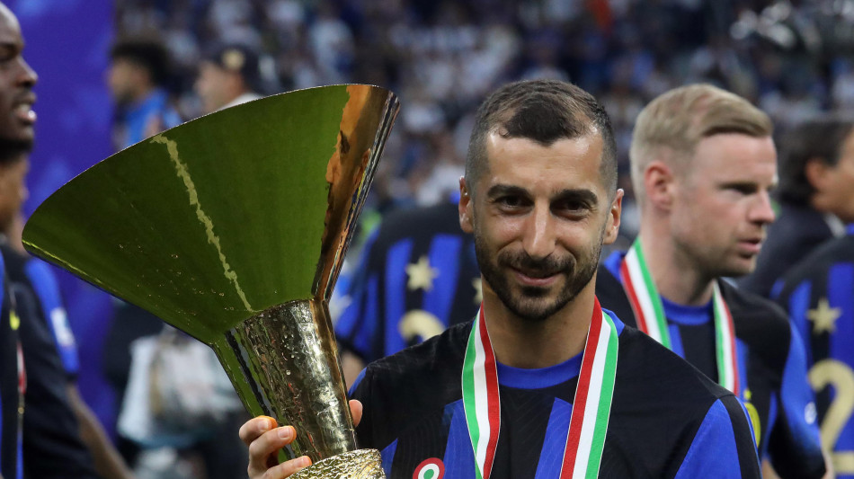 Champions:Mkhitaryan, penserò a gol annullato per tutta la vita