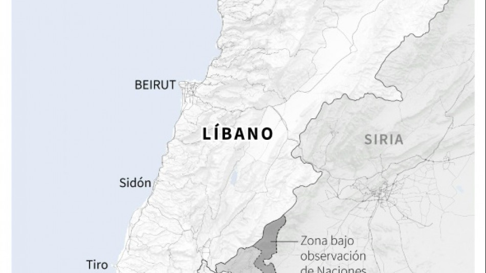 Aldea cristiana libanesa entre la ira y la desolaci&oacute;n tras un bombardeo israel&iacute;