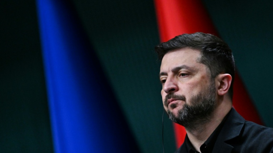 Ucrania discute con socios europeos sus "próximos pasos" frente al plan de EEUU