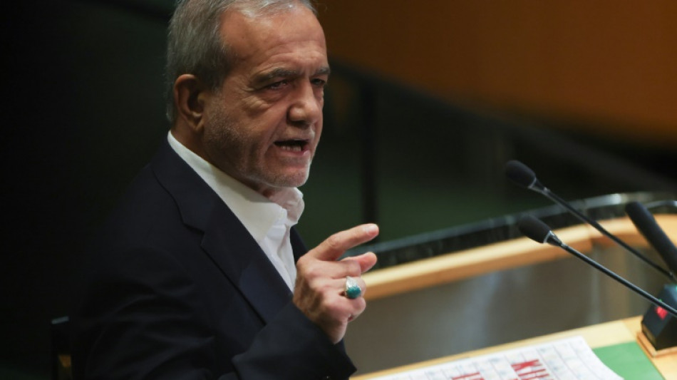 Iran will never seek nuclear weapons, president tells UN