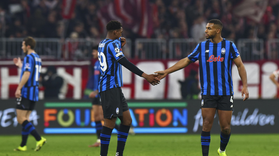 Ranking Uefa: Atalanta eliminata, l'Italia &egrave; 5/a dietro al Portogallo