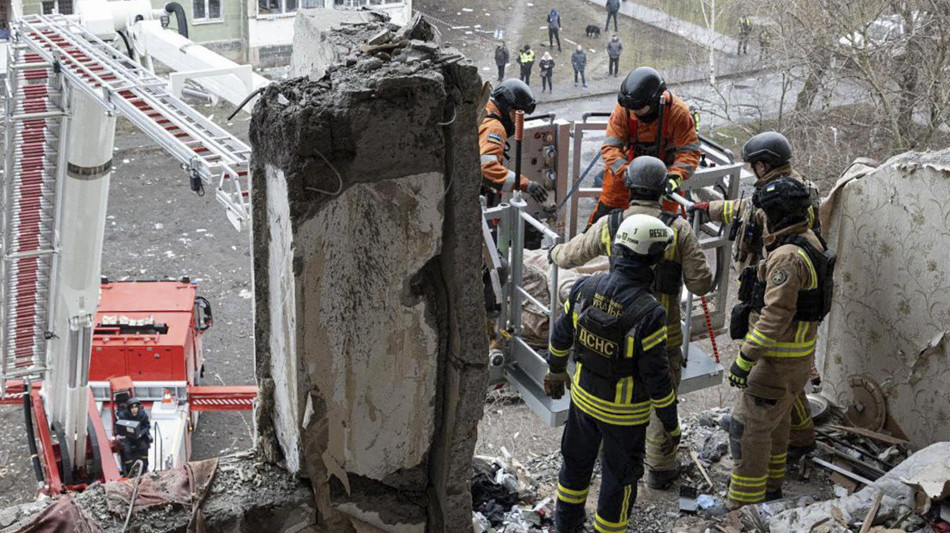 Attacco russo su Sumy, i morti sono almeno 21