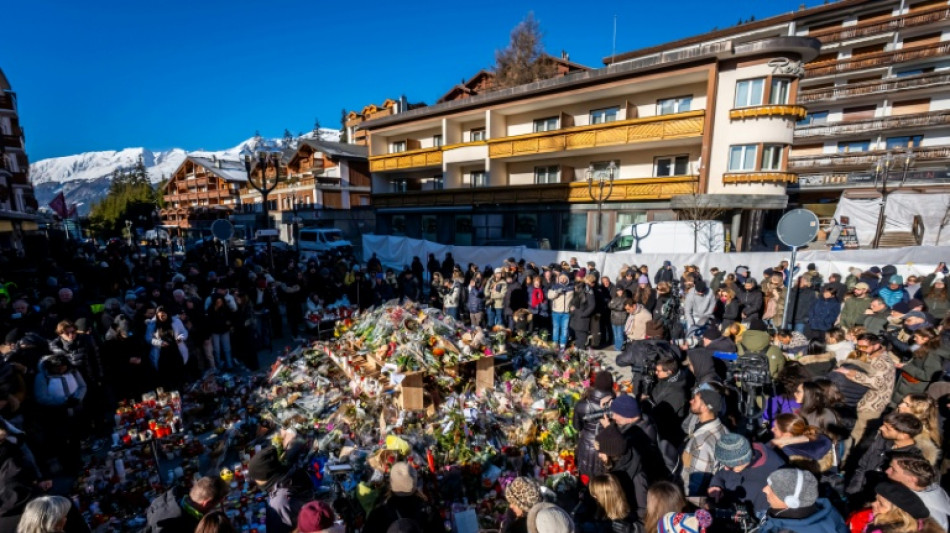 Alle 40 Todesopfer von Brandkatastrophe in der Schweiz identifiziert