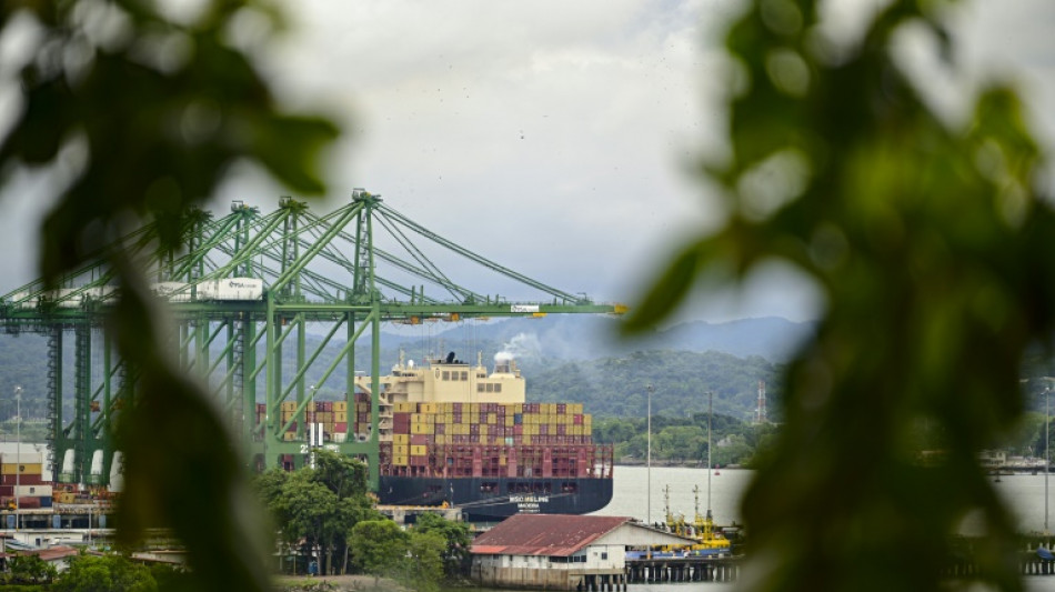 Buscan anular el contrato a una firma china que opera puertos en el canal de Panam&aacute;