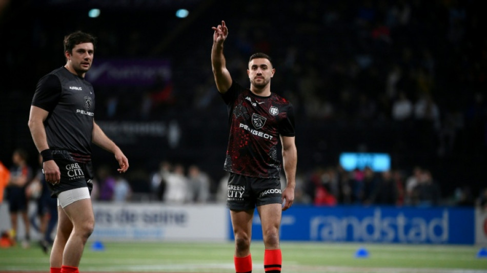 Rugby: une enquête préliminaire ouverte visant le Stade toulousain dans l'affaire Jaminet