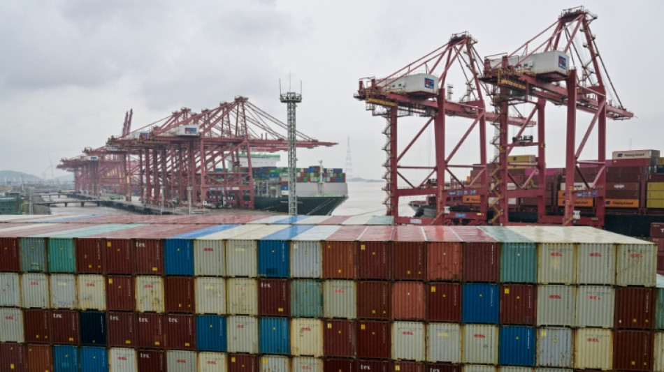Shares stumble after Trump's latest trade threat