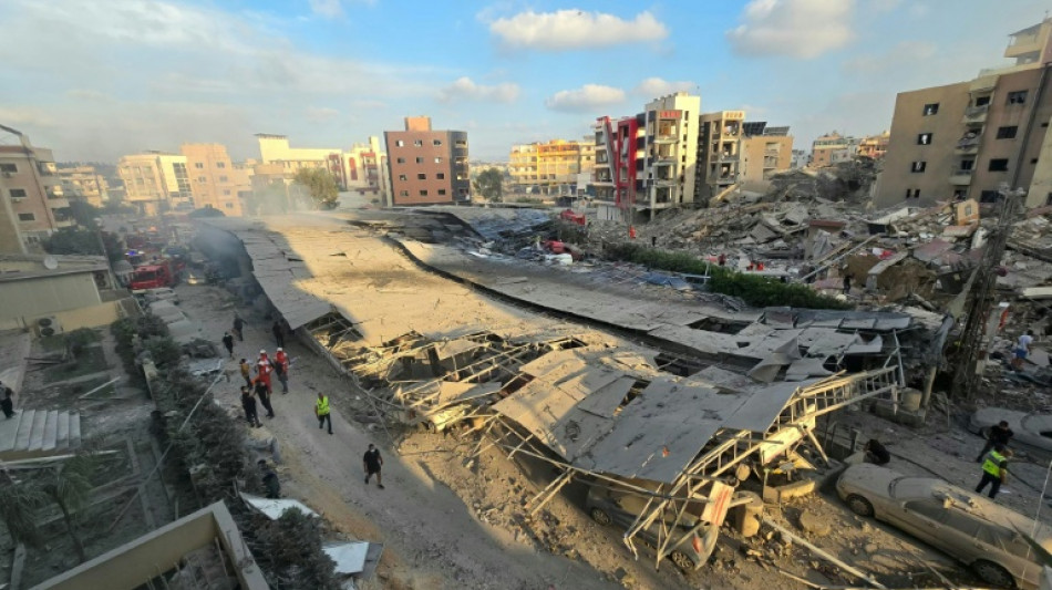 Isra&euml;l se pr&eacute;vaut de l'aval am&eacute;ricain pour frapper la banlieue sud de Beyrouth en cas d'attaques sur son sol