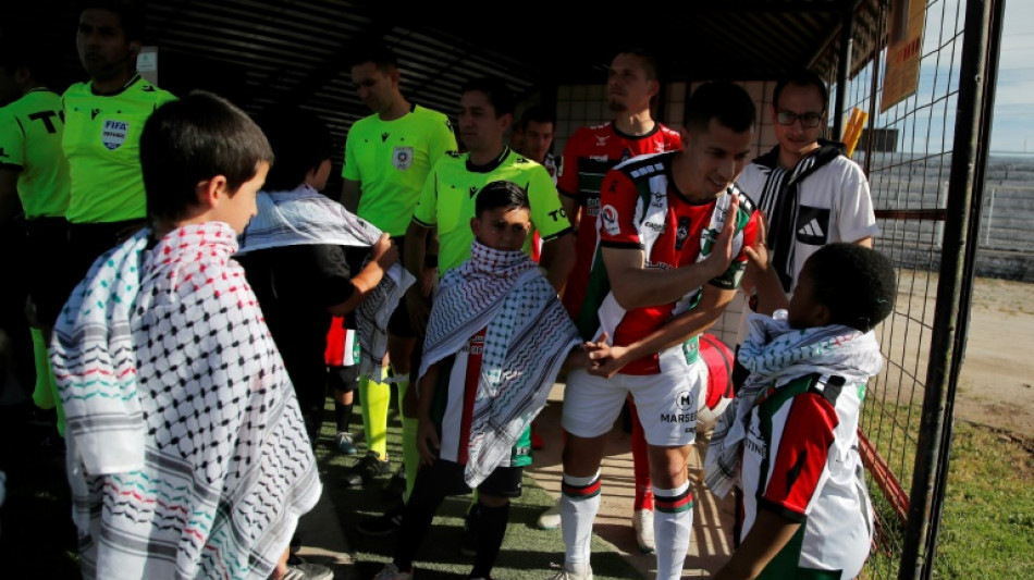 "En memoria de los que ya no est&aacute;n", el club de f&uacute;tbol Palestino de Chile homenajea a las v&iacute;ctimas palestinas