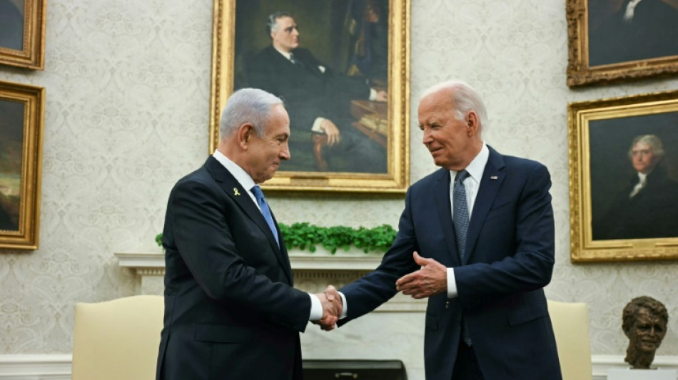 Biden y Netanyahu se re&uacute;nen para hablar de la guerra en Gaza 