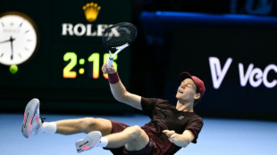 Sinner beats great rival Alcaraz to retain ATP Finals title