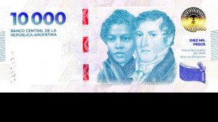 Argentina lanza un nuevo billete de m&aacute;xima denominaci&oacute;n ante una inflaci&oacute;n de casi 300%