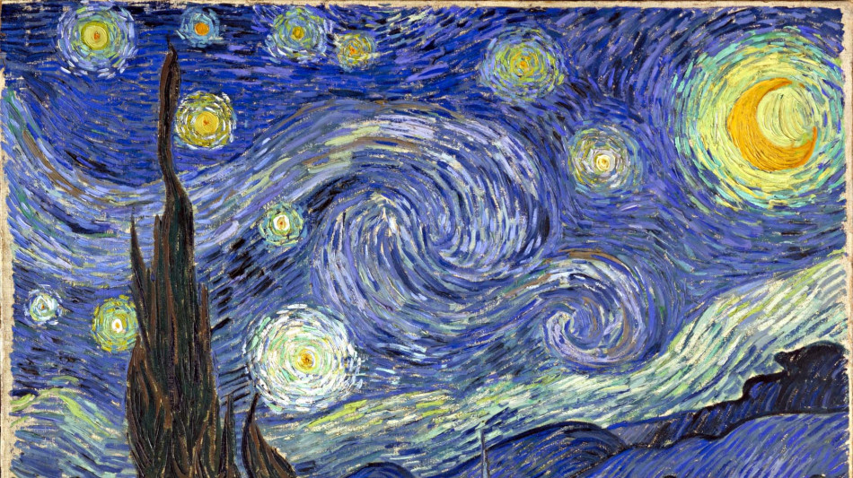 La Notte Stellata di Van Gogh ispirata dal cielo del 22 luglio 1889
