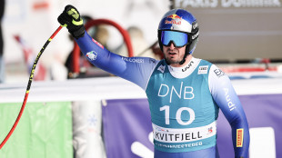 Sci: trionfo di Paris, l'azzurro vince la discesa di Kvitfjell