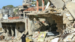 Un paisaje de ruinas en el sur de L&iacute;bano tras la retirada de los soldados israel&iacute;es