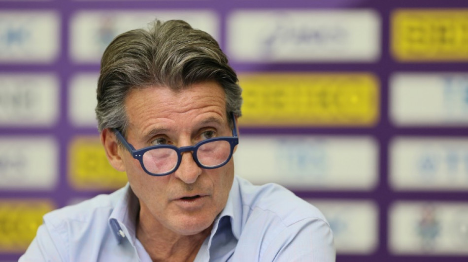 World athletics chief Coe blasts 'greenwashing' by politicians