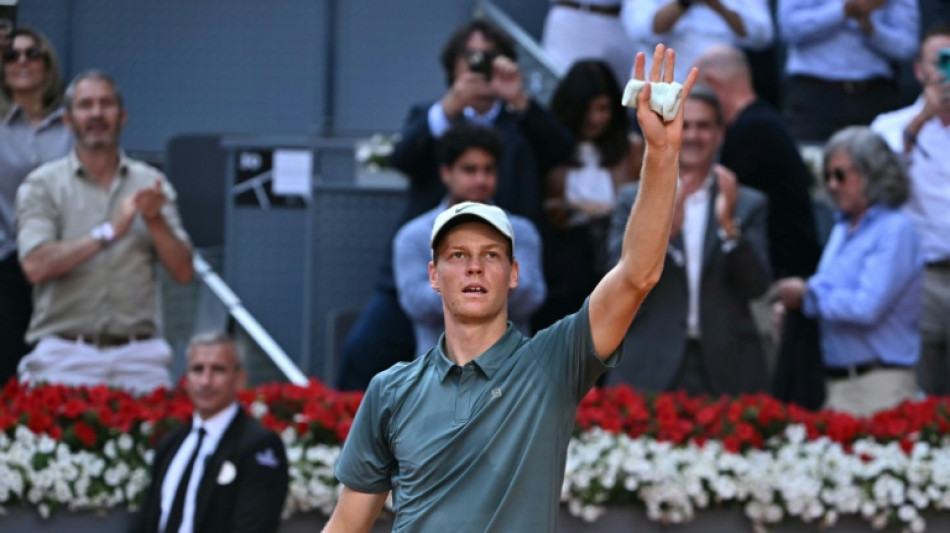 Sinner vence Bonzi de virada e vai &agrave; 3&ordf; rodada do Masters 1000 de Madri