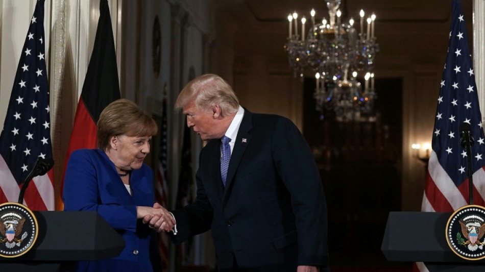 Em autobiografia, Merkel descreve Trump como algu&eacute;m 'fascinado' por autocratas