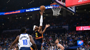 NBA: le Thunder finit en t&ecirc;te &agrave; l'Ouest, les Lakers de LeBron James &agrave; un match des play-offs
