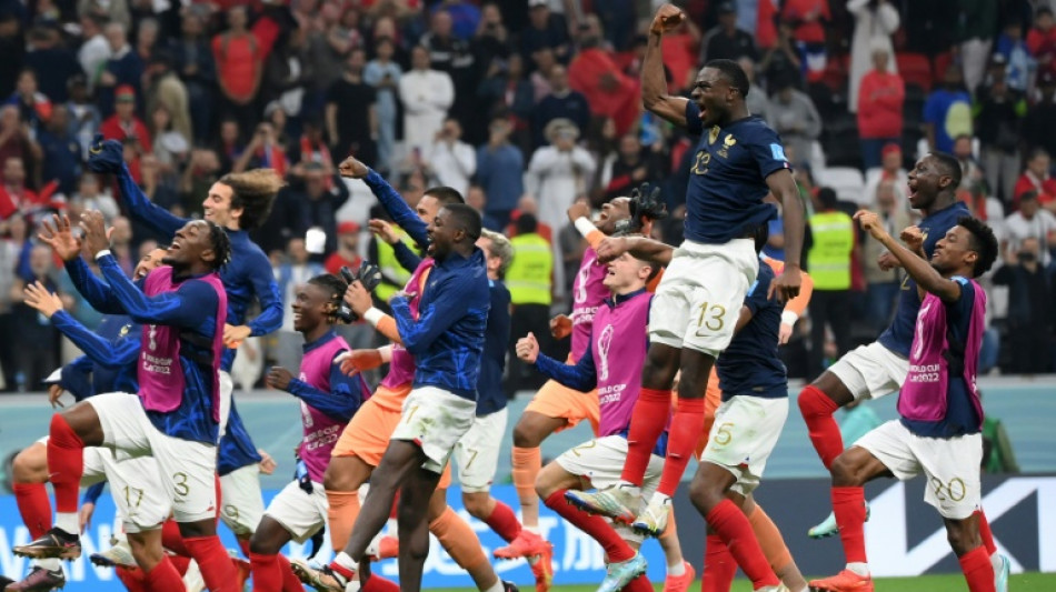 Francia despierta a Marruecos de su sueño y jugará la final ante Argentina